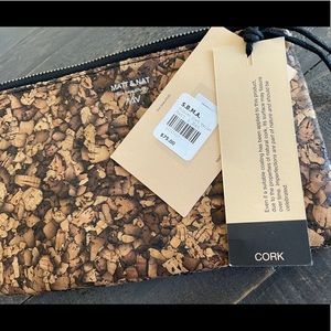 Matt & Nat Triplet Cork Wallet